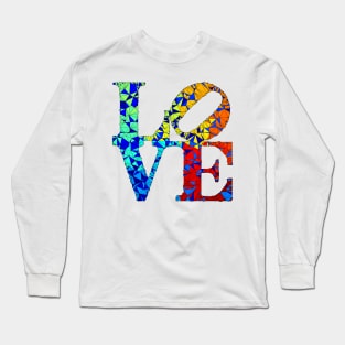 LOVE (Robert Indiana) Long Sleeve T-Shirt